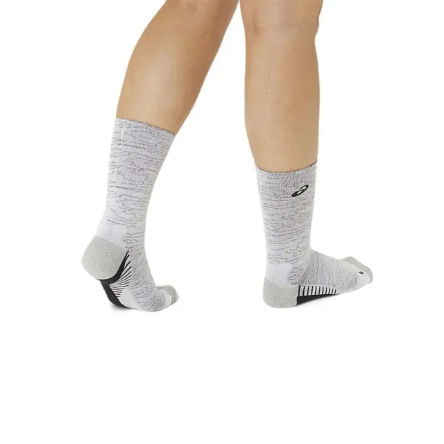 Asics Performance Run 1 Pair Crew Socks Γκρι 3013A981-001 (Asics) 3