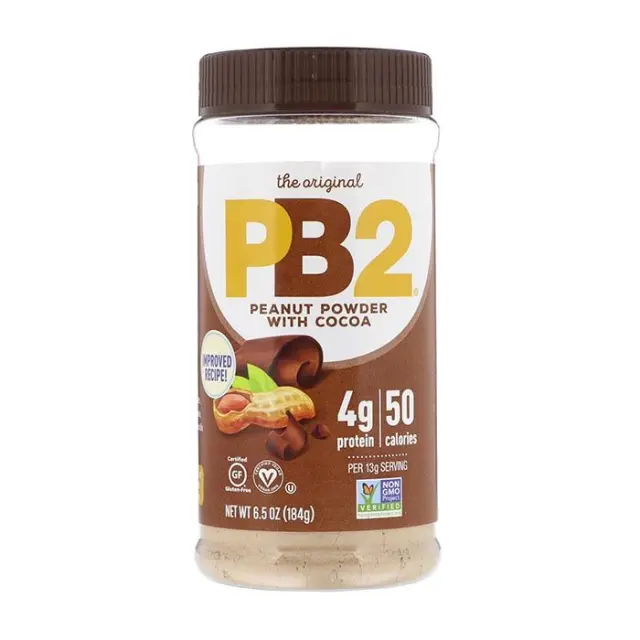 Powdered Peanut Butter 184g PB2 Foods (Προϊόν σε σκόνη) Chocolate Peanut Butter