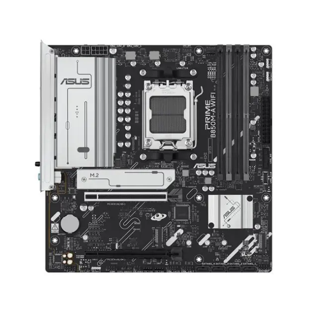 ASUS PRIME B850M-A WIFI AMD B850 Socket AM5 micro ATX 2