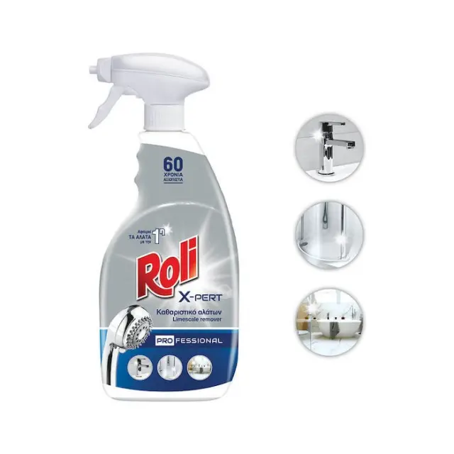 Καθαριστικό Spray Μπάνιο Roli X-pert Professional 600ml