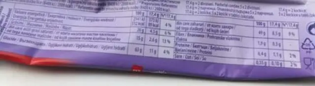 FOOD MILKA Σοκολάτα Lu 3