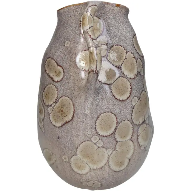 Βάζο Μοβ Κεραμικό 13.5x11.5x19cm 2