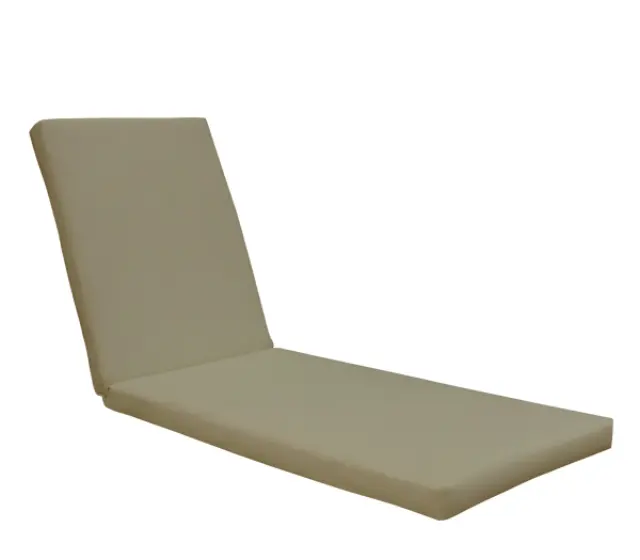 Μαξιλάρι Ξαπλώστρας LOUNGER Ύφασμα Μπεζ 196(78+118)x60x8cm