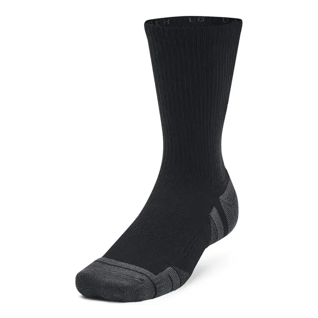 Under Armour Performance Tech (3Pair) (1379512-001) - Μαύρο