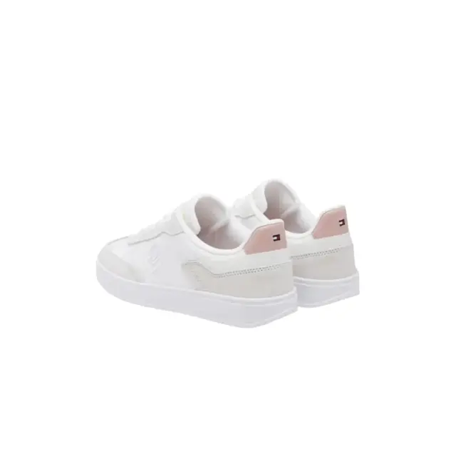 Tommy Hilfiger - Γυναικεία Sneakers Th Heritage Sneaker FW0FW08643-YBS Λευκό 3