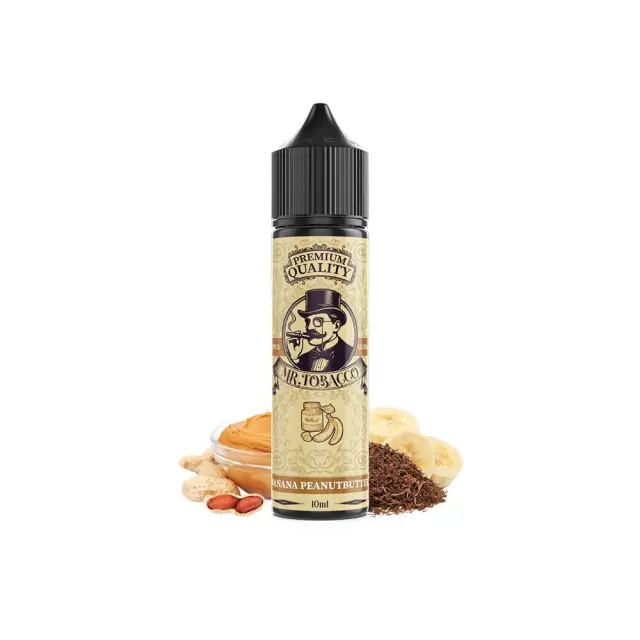 Mr. Tobacco Banana Peanutbutter 10ml (60ml) - Opus Gloria Flavorshots