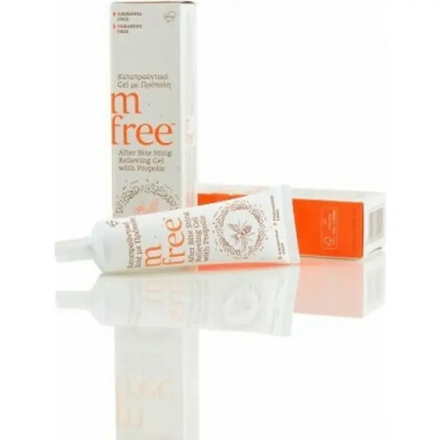 M-Free After Bite Gel με Πρόπολη για Γρήγορη Ανακούφιση από Τσιμπήματα 30ml 2