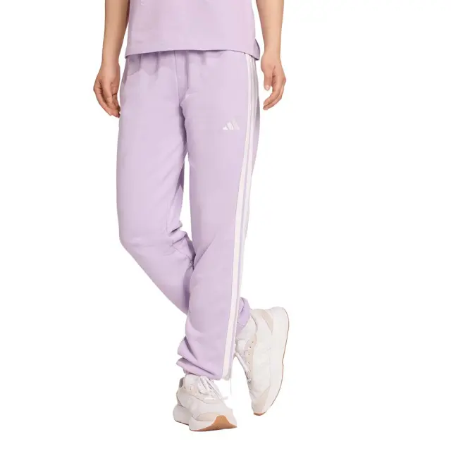 adidas Sportswear Women's 3Stripes French Terry Cuffed Pants Μωβ JY3127 (adidas Sportswear)