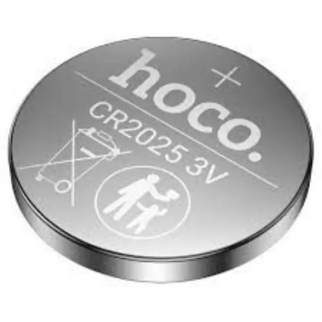 Buttoncell Lithium Hoco. DLR09 CR2025 Τεμ. 1