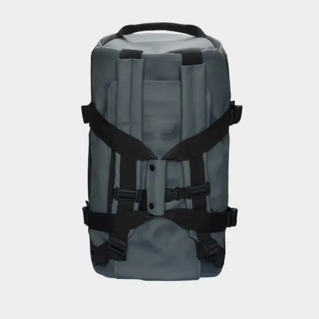Τσάντα Rains Texel Duffel 13490-124 Γκρι - ONESIZE