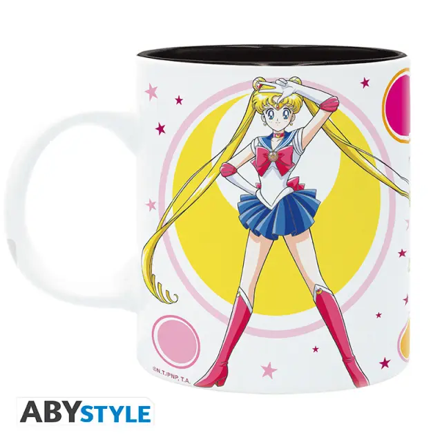 SAILOR MOON - Mug - 320 ml - Sailor Moon Vs Black Lady 2