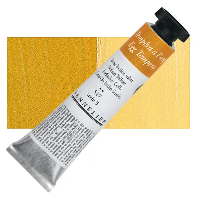 Αυγοτέμπερα Sennelier - 517 Indian Yellow - 21ml