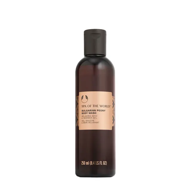 The Body Shop Spa of the World™ Bulgarian Peony Body Wash