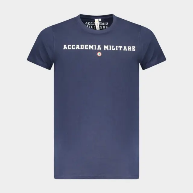 T-Shirt Military Academy S5S641-5586_BL044 Μπλε - S