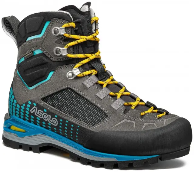Freney Evo Gv Ml Graphite/Sea Blue Μποτάκι Πεζοπορίας Gore-tex Asolo - A01069-B128 - 39 1/3