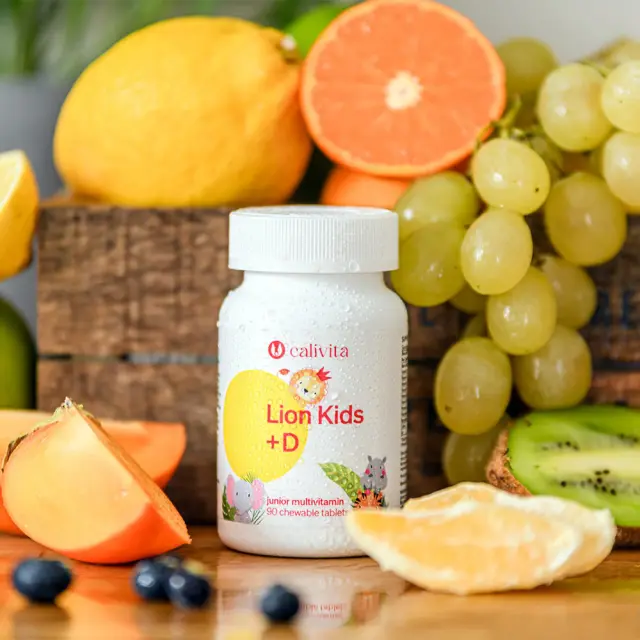 CaliVita Lion Kids +D 3