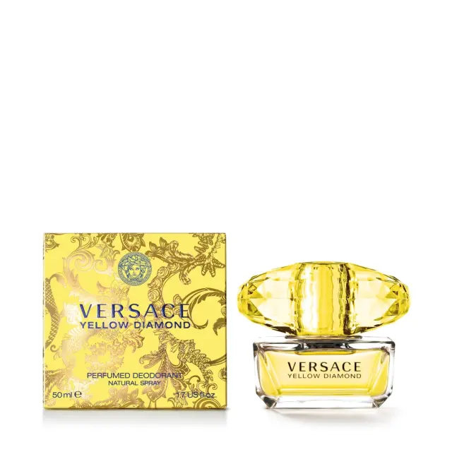 Versace Yellow Diamond Eau de Toilette for women 50 ml