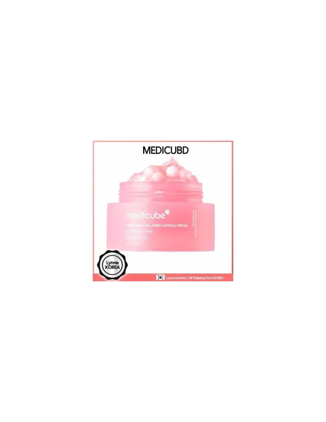 Medicube – PDRN Pink Collagen Capsule Cream – 55g