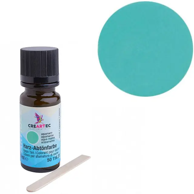 Χρωστική για Ρητίνες - Opaque Aquamarine - 10ml
