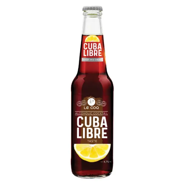 Le Coq Cocktail Cuba Libre 330ml