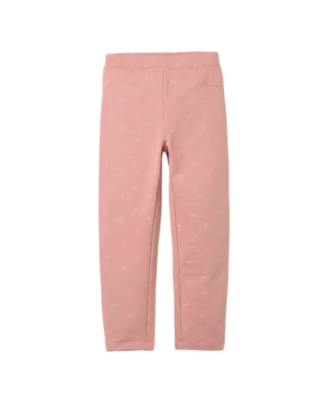 Zippy παιδικό παντελόνι jeggings φλοράλ για κορίτσι ZKGAP0401_26049-2