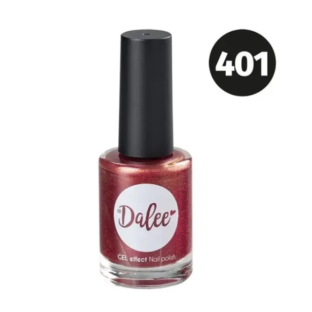 Medisei Dalee Gel Effect Nail Polish Holo Orchid No.401, Βερνίκι Νυχιών 12ml