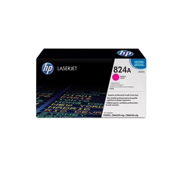 HP 824A (CB387A) Magenta Drum Unit (Τύμπανο Φωτοαγωγού) - Γνήσιο