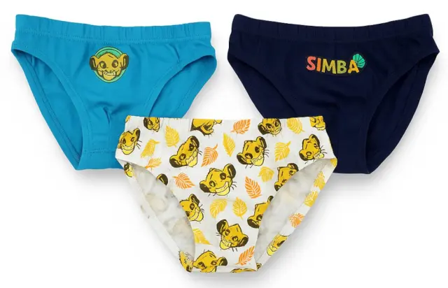 Βρακάκια Σετ 3τμχ Simba 8080336 - 7-8 Y (122-128cm)