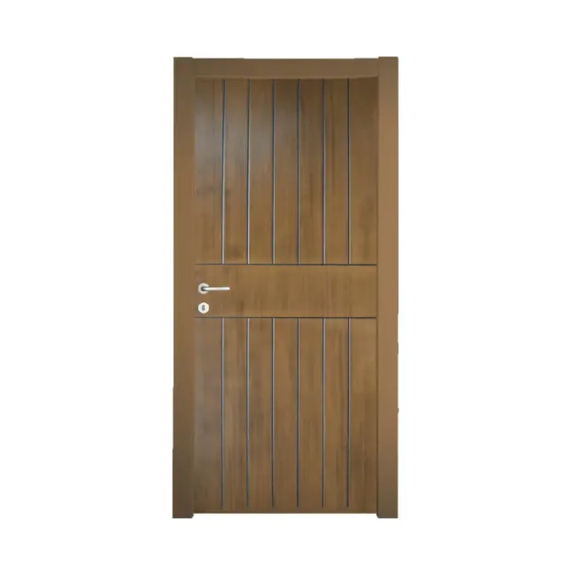 Εσωτερική Πόρτα Ανιγκρέ φυσικό ΚΠ 402 0.90x10x200cm