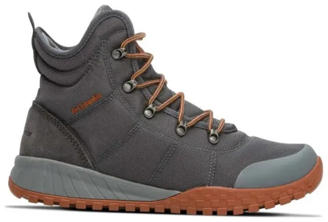Fairbanks Grey Orange Ανδρικά Μποτάκια Απρέ Columbia - 1746011-053 2