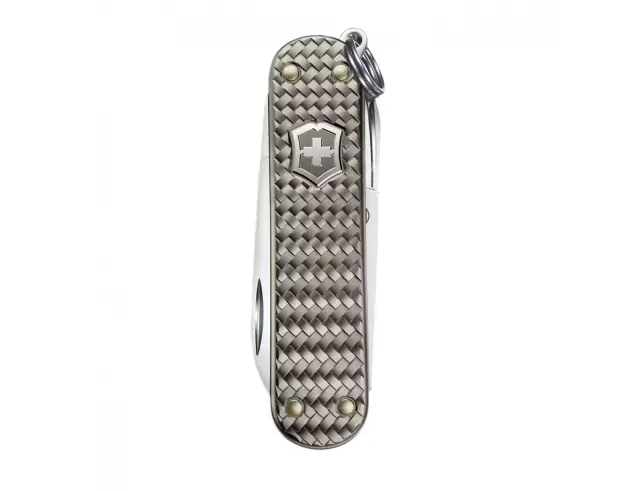 Ελβετικός Σουγιάς Victorinox Classic SD Precious Alox με 5 λειτουργίες και μήκος 5.8cm - Infinite Gray0.6221.4031G 3