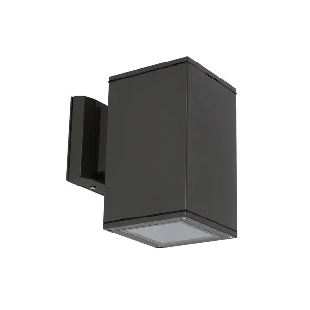 Let 01064/B Φωτιστικό τοίχου E27/Par30 IP54 19cm μαύρο