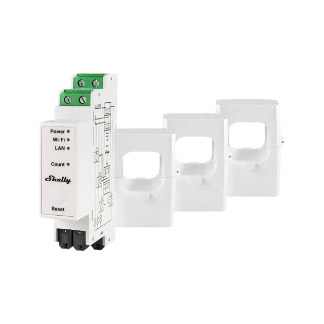3800235268117 | Shelly Pro 3EM-400A - EAN 3800235268117
