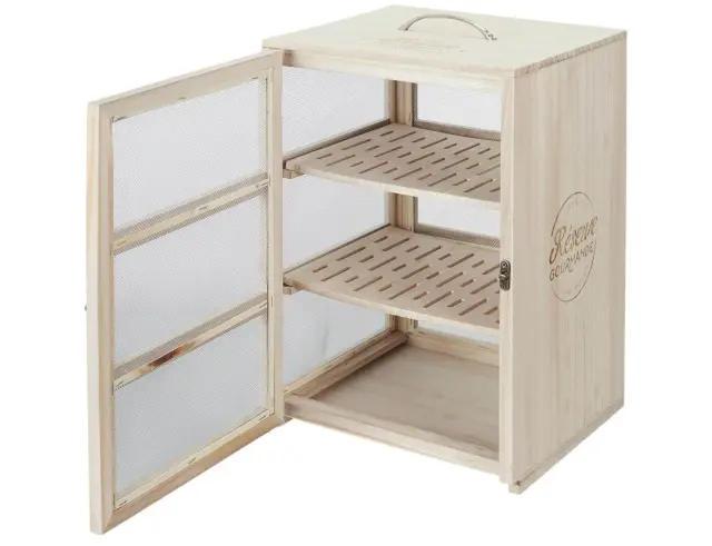Δοχείο Αποθήκευσης τυριών Cook Concept απο Ξύλο Paulownia - 28x24x39 cm KA4717 2