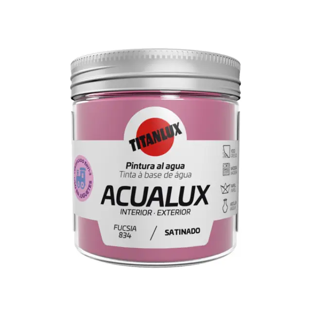 Acualux Satin Fucsia 834 75ml