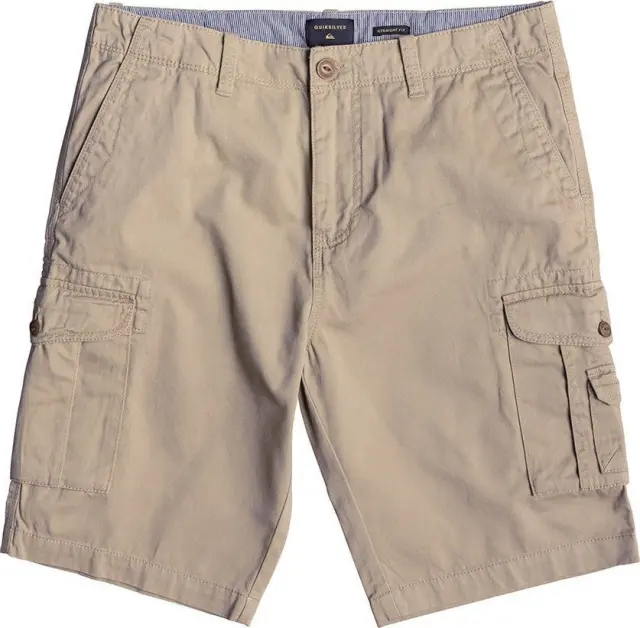 QUIKSILVER CRUCIAL BATTLE CARGO SHORT ΑΝΔΡΙΚΟ - CKK0 BEIGE