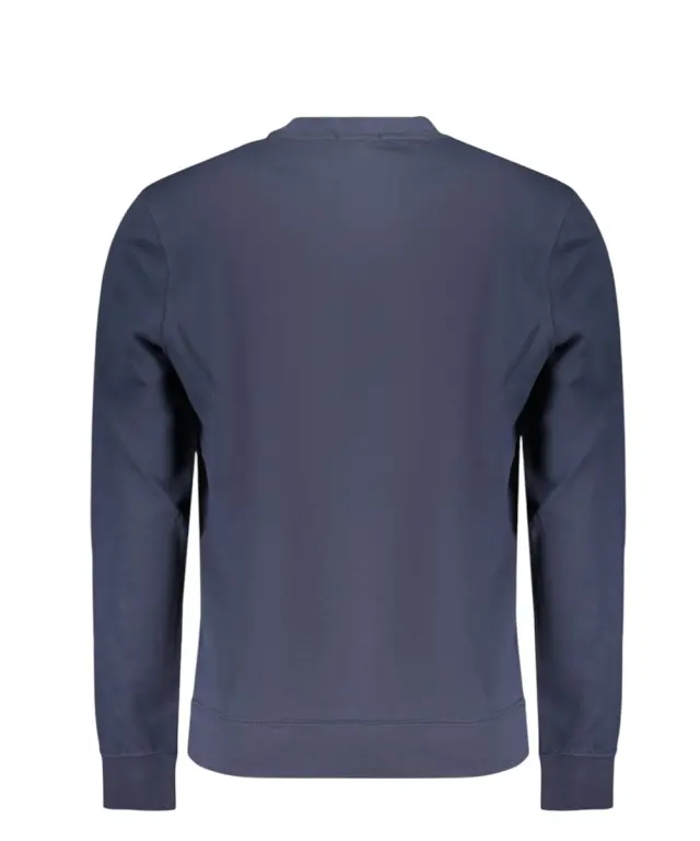 Calvin Klein - Ανδρική Μακρυμάνικη Φούτερ Non-Brushed LV04RG278G-CEF Μπλε 3