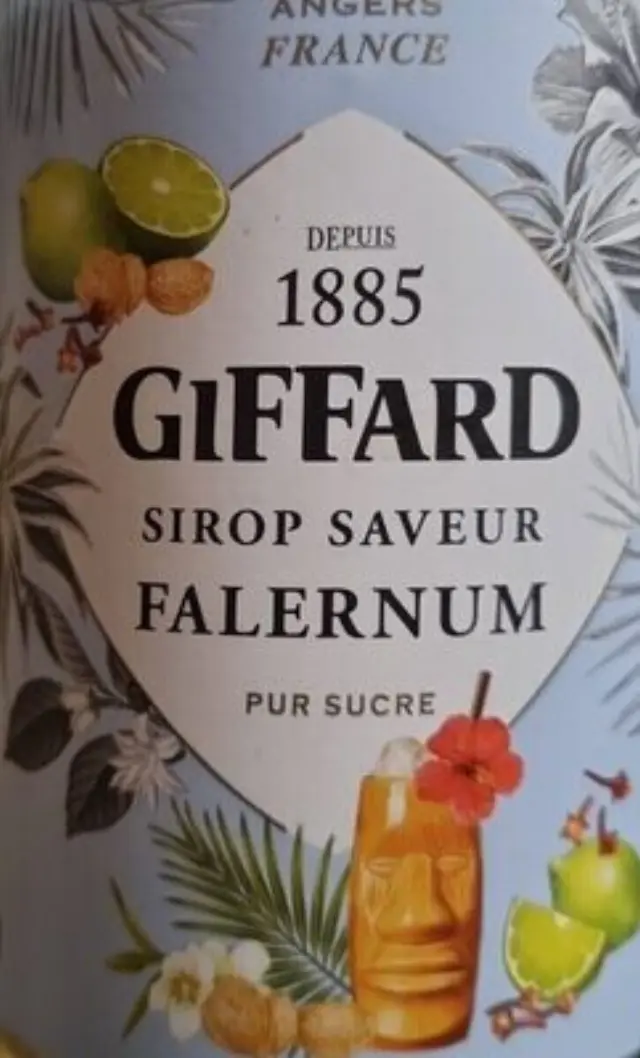 GIFFARD SYRUP FALERNUM 1000ml