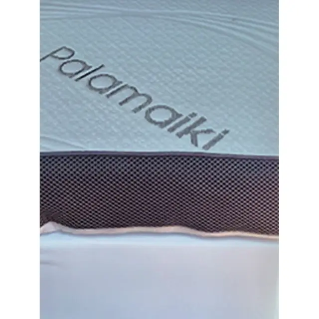 Ανωστρωμα Με Αποσπωμενο Κάλυμμα White Comfort TOP FOAM 3D Palamaiki - 90X200+6 3