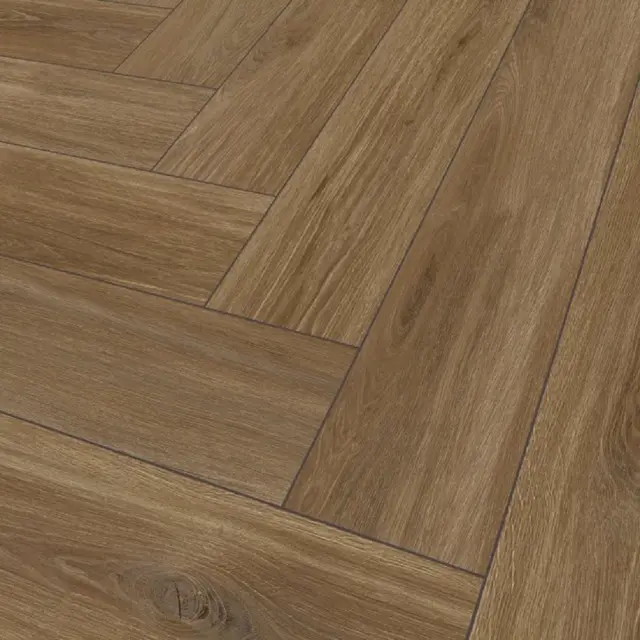 Falquon LVT Δάπεδο SPC Click Herringbone 6mm-AC5/42 Calm Oak Κιβ: 1,752 m2 / HP6003