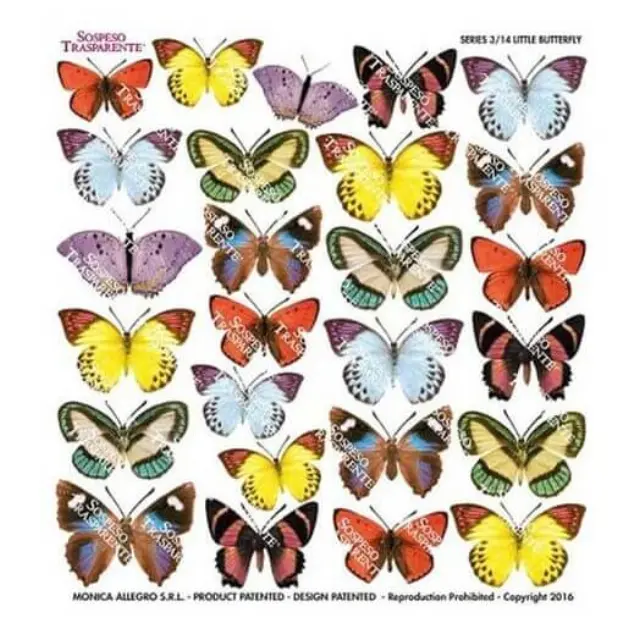 Τυπωμένo φύλλο-Ζελατίνη για Sospeso STS3.14, Little butterfly