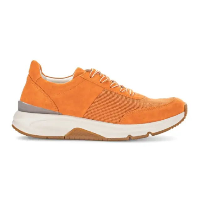 Gabor Sneakers Γυναικείο δέρμα Nubuck/ύφασμα Πορτοκαλί GAB/86897 31-MANDARINE