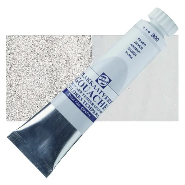 Τέμπερα Talens Gouache - 800 Silver - 20ml