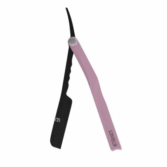 L3VEL3 Φαλτσέτα Pink Milky Razor