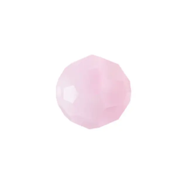 Swarovski 5000 Faceted Round Rose Alabaster 6mm - 10τεμ