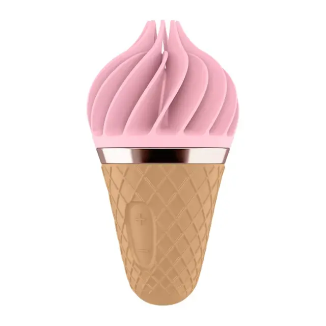 Satisfyer Sweet Treat Spinnator Mini Κλειτοριδικός Δονητής 10.4cm Ροζ 3