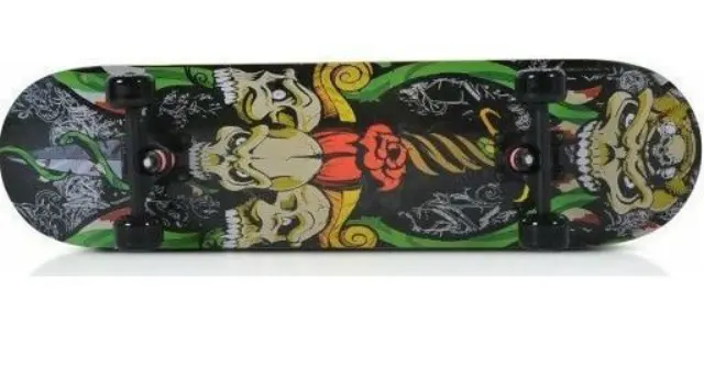 Skateboard Lux Byox Green 3006 B64 3800146227241