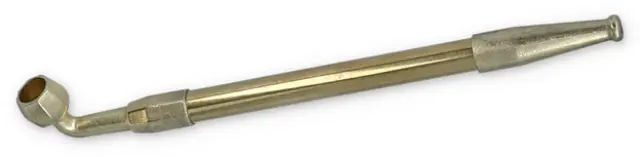 Μεταλλική Πίπα Καπνού Brass Metal - 15.5cm 3