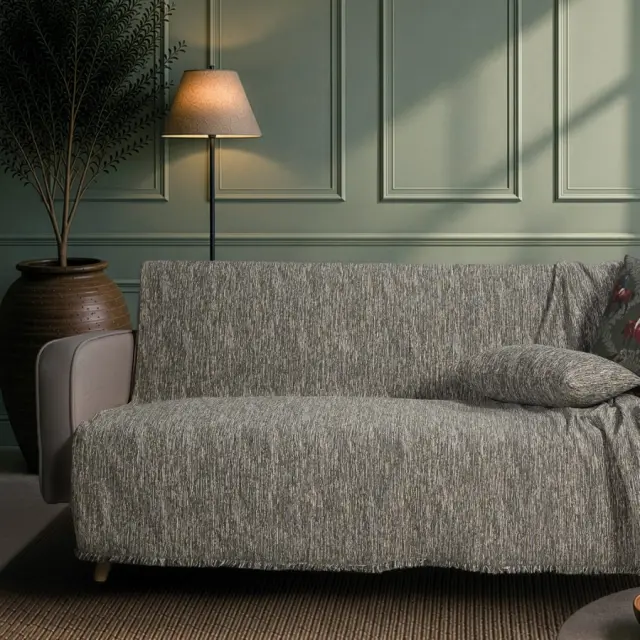 Ριχτάρι Kent 15 Olive Sage TEORAN Διθέσιο 180x250cm