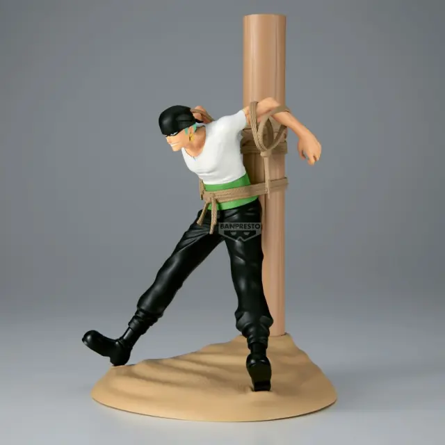 One Piece Zoro Figure Life 17cm Συλλεκτική Φιγούρα 2